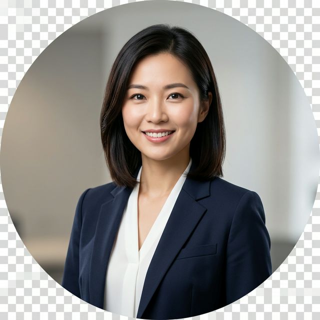 Sarah Chen headshot